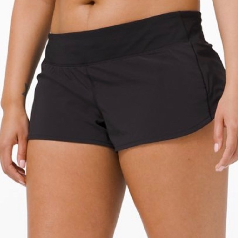 lululemon speed up low-rise short 2.5